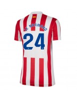 Atletico Madrid Robin Le Normand #24 Domácí Dres pro Dámské 2025-26 Krátký Rukáv